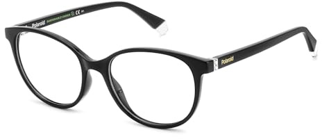 POLAROID Brille PLD D467 Größe 54-17 mm Schwarz