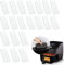 EUSTREER 20 filtri di ricambio per friggitrice ad aria 6QT Instant Vortex Plus con ClearCook e OdorErase