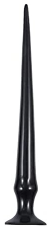 Plug Anal en avec Ventouse Forte, Gode Realiste avec Ventouse Godemichet Anal Stimulateur de La Prostate Femmes Dilatateur Débutant Jouet Super Long Body Relax Massage (M-42 CM)