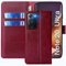 FMPCUON Hülle für Samsung Galaxy Note 20 Ultra Handyhülle [Standfunktion] [Magnetverschluss] Tasche Flip Case Schutzhülle lederhülle klapphülle für Note 20 Ultra Rot