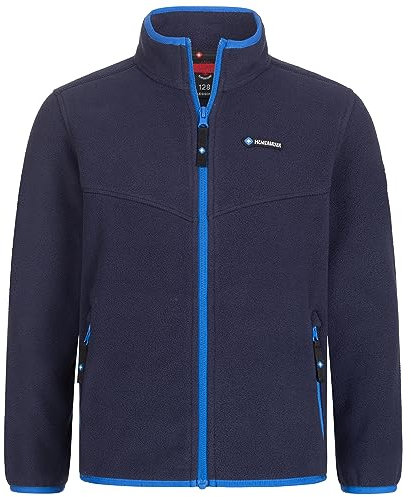 Höhenhorn Leggon Kinder Fleece Jacke Dunkelblau/Blau Gr. 128