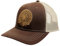 Smith & Wesson® Offiziell lizenzierte Trucker-Mütze für Herren, verstellbarer Snapback, 6-Panel-Mesh-Baseballkappe, Einheitsgröße, Braun, Einheitsgröße