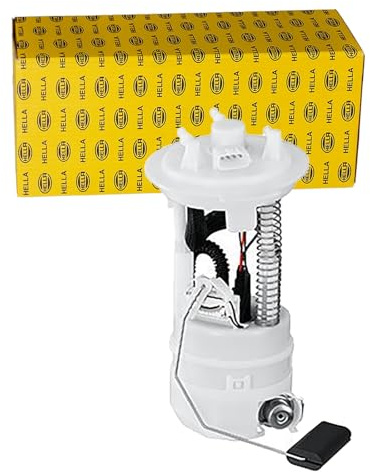 HELLA 8TF 358 305-891 Kraftstoffpumpe - Benzinpumpe - elektrisch - 4-polig | mit Tankgeber/mit Dichtungen
