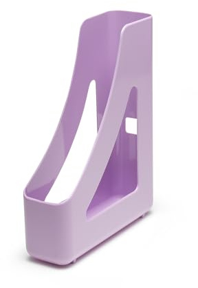 Deflecto Contemporary Magazine File Holder (Lavender, Range)