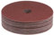 sourcing map 25pcs 120 Grit Aluminum Oxide Resin Fiber Discs 4-1/2x7/8 Metal Sanding Grinding Discs for Angle Grinding Machine Polishing and Grinding Metals, Wood, and Fiberglass