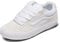 Vans Women's Caldrone Sneakers, Suede/Mesh White, 8.5 UK