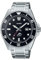 Casio Men's Analog Quartz Watch with Stainless Steel Strap MDV-106DD-1A1VCF