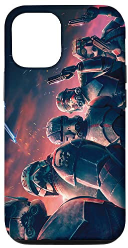Hülle für iPhone 12/12 Pro Star Wars The Bad Batch Series Elite Clones Poster