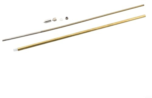 Arbre flexible de 4 mm pour bateau télécommandé, CW/CCW 4 mm, arbre de câble flexible de 350 mm, écrou d'entraînement pour bateau RC (350 mm-CCW)