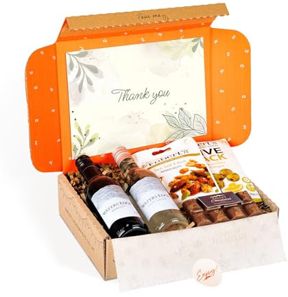 Prestige Wine Gift – Thank You Teacher Surprise Red & White Bottles