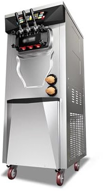 GRFIT Ice Cream Maker Commercial Ice Cream Machine Fully Automatic Ice Cream Machine Milk Tea Shop Ice Cream Machine Stall Sweet Cone Machine ice cream maker machine
