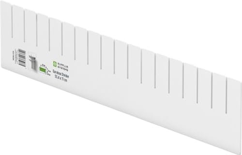 Surplus Systems Abtrenner für Eurobox 55,4 x 10 cm weiß Boxen, Körbchen & Kisten