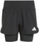 adidas Mädchen All Sports Pacer NXT 2IN1 Shorts, Black/White, 9-10 Years