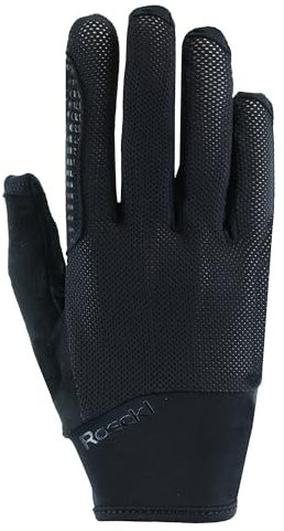 Roeckl Sports Reithandschuh Lier, Ladies Sommer Handschuh, Schwarz 7.5