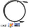 Uitseld Digital Audio Cable - 1.5m Fiber Optic Cord, Home Theater, Sound Bar, TV