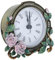 Yardenfun Elegante Tischuhr Digitaluhr Für Wohnzimmer Im Europäischen Stil