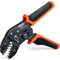 PEBA Pinza Crimpatrice AWG 32-22 per Connettori a griglia da 1.0mm/1.25mm/1.5mm/2.0mm, Utensile a Crimpare per JST-SH 1,0 mm/GH 1,25 mm/ZH1,5 mm/PH 2,0 mm, Molex TE terminali