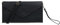 AOSSTA Womens Clutch Bag Large Envelope Clutch Bag For Women Crossbody Wedding Party Evening Bag (Navy With Logo)