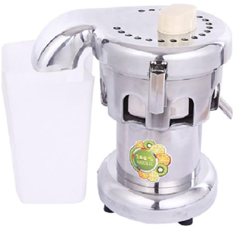 Commercial Grade Citrus Juicer - Professional Hand Press Manual Fruit Juicer for Fruit & Vegetables, 4300r/min Heavy Duty Cold Press Centrifugal Juicer Machine With Bucket
