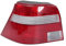 GHCPMQ Auto Rückleuchte für VW Golf4 2003～2009,Auto wasserdichte Rücklicht Komponenten Heckleuchte Montage Ersetzen Zubehör,L-A