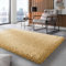 Taracarpet Shaggy Hochflor Langflor Teppich Twilight Luxus Qualität aus Belgien geeignet fürs Wohnzimmer Schlafzimmer und Kinderzimmer 2244 Gold 160x230 cm