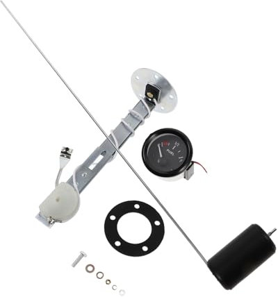 OSOLADY 12v Indicatore Carburante Per Auto Galleggiante Strumento Monitoraggio Per Veicoli e Macchine Costruzione