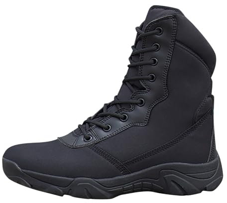 EJIMUQO Black Friday Stivali Moto Turismo Stivali Uomo Cowboy Alti Stivaletti Camoscio Uomo Stivali Alti Sopra Il Ginocchio Stivali Cowboy Uomo Western Stivali Texani Uomo Alti