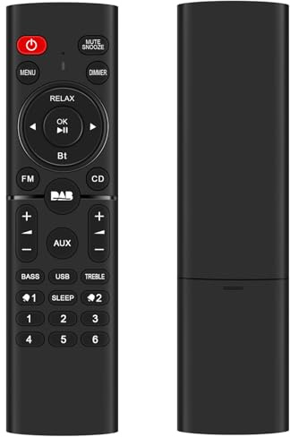 Ersetzte Fernbedienung Passend für Sonoro SO-RC123 Audio Wall Home Cinema