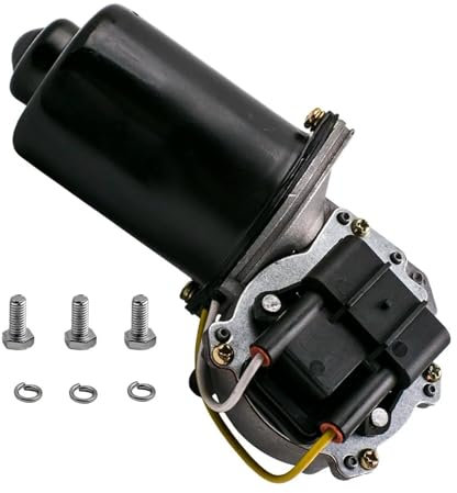 Scheibenwischermotor 1270000 23001902 800080 Frontscheibenwischermotor Für Opel Für Vauxhall Für Corsa C/Für Combo 2000 2001 2002–2006 2007 2008 2009 2010 2011 2012 Wischermotor