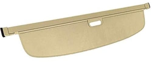 GLYGLY Auto Ausziehbar Kofferraum Rollo für Tiguan L, Hutablage Trennwand Vorhang Schattenschutz PrivatsphäRe Schutz Kofferablage,B