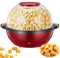 Máquina de Palomitas 3,6L, Popcorn de Aire Caliente 850W, Palomitas Rápidas en 4 Minutos,Revestimiento Antiadherente,Operación con Un Solo Toque, Máquina de Palomitas Eléctrica para Noches de Película