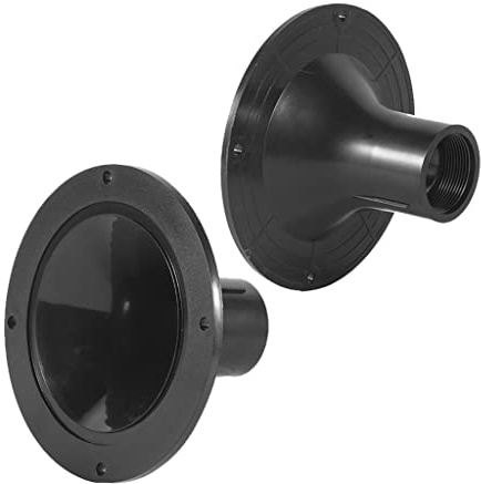 2Pcs Horn Teil Kompakte Größe Für Kleine Lautsprecher Langlebige ABS BAU Materialien Reparatur Kits Heimkino Mixer