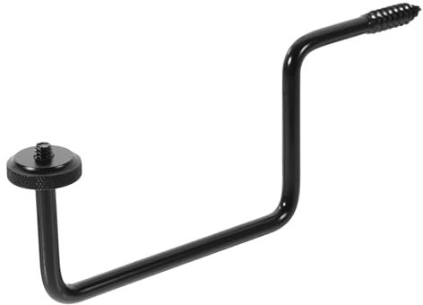 Sosoport Hanging Camera Bracket Garden Hooks Iron Hooks for Outdoor Use Heavy Duty