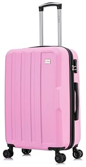 FLYMAX 55x40x20 Ryanair Cabin Bag Cabin Suitcase Carry on Hard Shell Hand Luggage Case Approved for Ryanair EasyJet 2 Fits 8kg/12kg 40 Litre Capacity + 3 Digit Lock + Telescopic Handle Cabin Luggage