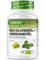 Huile d’origan biologique et carvacrol 80 mg - 90 capsules avec huile d’olive vierge issue de culture contrôlée - Origan grec hautement dosé - Végan