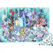 Pokemon Puzzle 500-teilige Schwer Puzzle Spielzeug Lernspiel Impossible Herausforderung Spielzeug Für Erwachsene Und Kinder Ab 12 Jahren 500pcs (52x38cm)
