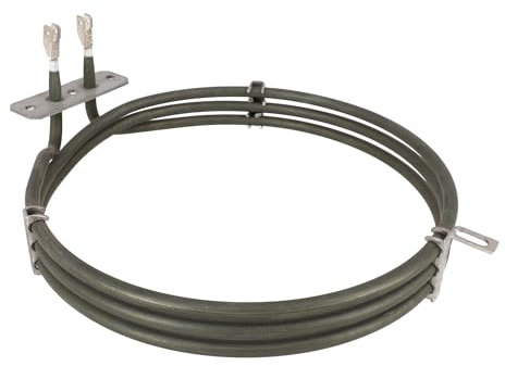 sparefixd Suitable for Smeg Oven Round Fan Heating Element 2700w for A426 A42A2