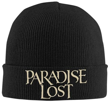 Herren Herbst und Winter warme Mütze, Paradise Lost Strickmützen für Frauen Männer Skullies Mützen Herbst Winter Hut Acryl Hip Hop Kappen