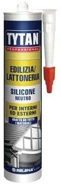 2PZ SILICONE NEUTRO TYTAN BIANCO ML 300