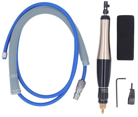 Bleistift‑Schleifmaschine, pneumatische, oszillierende Ultraschall‑Schleifmaschine, 23.000 U/min Hochgeschwindigkeits‑Mikroschleifer mit 1/4‑Zoll‑Luftanschluss für präzises