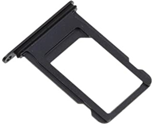 Gazechimp Leicht Nano Sim Karten Halter Schlitten Halterung Tray Holder Für Apple Iphone 7 - Matt-schwarz
