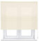 VIEWTEX Faltrollo lichtdurchlässig Beige 90 X 250 cm 5 Jahre Garantie