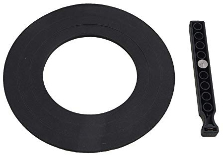 lovermusic 4/5/15,2 cm verstellbar Port Loch Werkzeug mit Cutter für Bass Drum