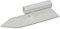 DEWEPRO® Reibebrett spitz 230x70mm - Kunststoffreibe - kleiner Aufzieher - Glätter - Glättekelle