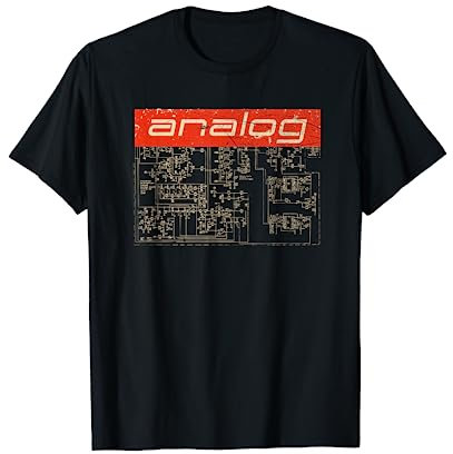 Vintage Synthesizer Analog - Synth Schaltplan T-Shirt T-Shirt