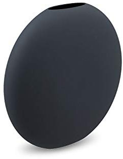 Cooee Design Pastille Vase, Keramik, Midnight Blue, L : 20, B: 6, H: 19 CM