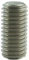 Eisenwaren2000 | M6 x 10 mm Gewindestift mit Innensechskant und Kegelkuppe (5 Stück) - Madenschrauben DIN 913 - ISO 4026 - Gewindeschrauben - Edelstahl A2 V2A - rostfrei