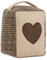Brown 1.4kg Fabric Beanbag Door Stopper (BW36)