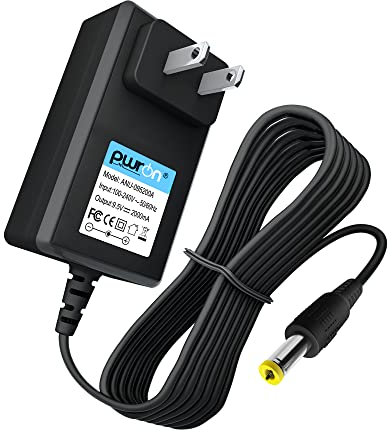 PwrON AC to DC Adapter Compatible with Sony SRS-XB40 SRSXB40 Portable Bluetooth Wireless Speaker SRS-XB40/BLK SRSXB40/BLK SRS-XB40/BLUE SRSXB40/BLUE SRSXB40/RED SRS-XB40/RED Power Supply Charger