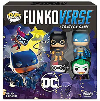 Funko 42628 Strategy Game DC Comics 100 Base Set
